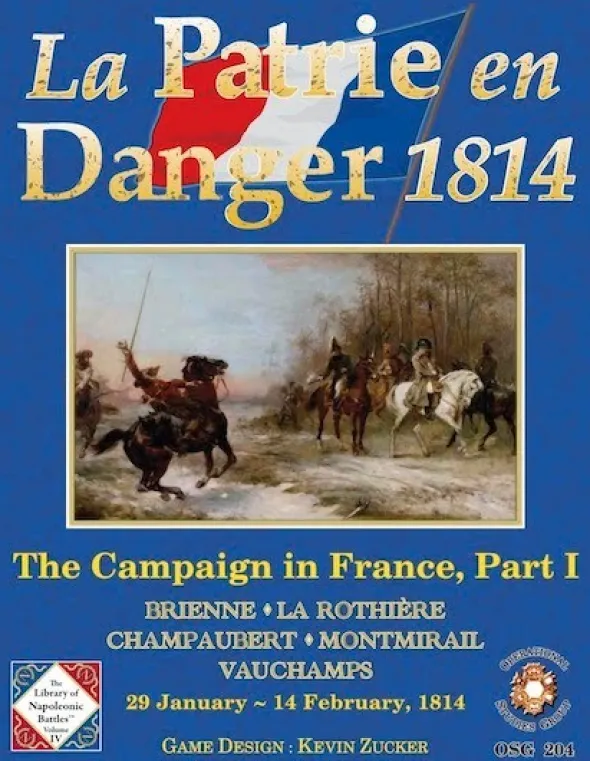 La Patrie en Danger 1814