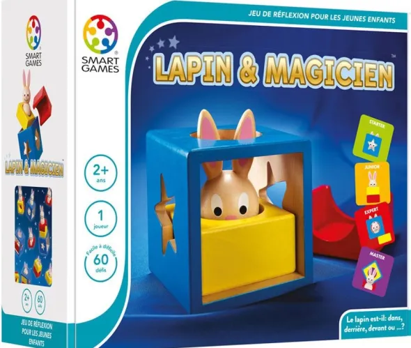 Lapin et Magicien