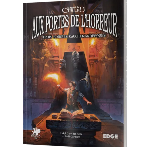 L'Appel de Cthulhu - Aux Portes de l'Horreur