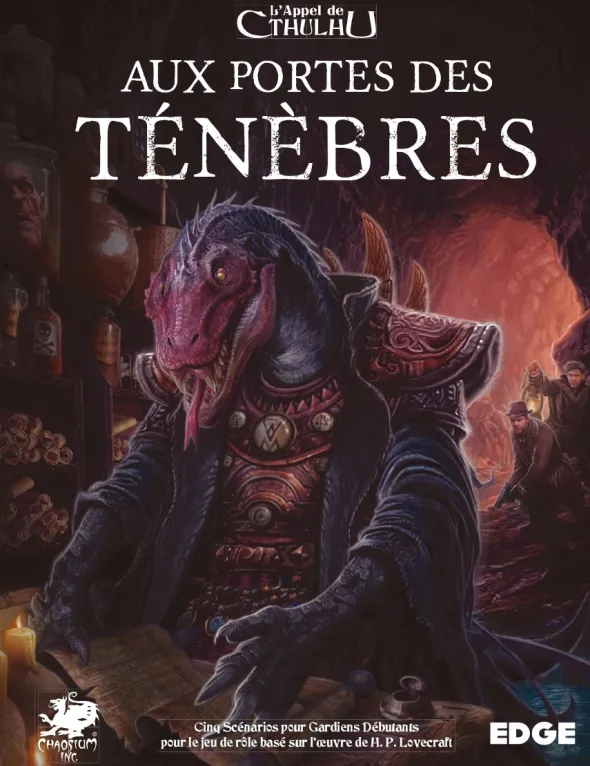 L’Appel de Cthulhu - Aux Portes des Ténèbres - PDF