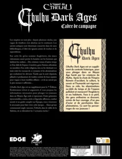 L'Appel de Cthulhu - Cthulhu Dark Ages