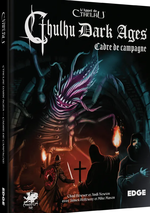 L'Appel de Cthulhu - Cthulhu Dark Ages