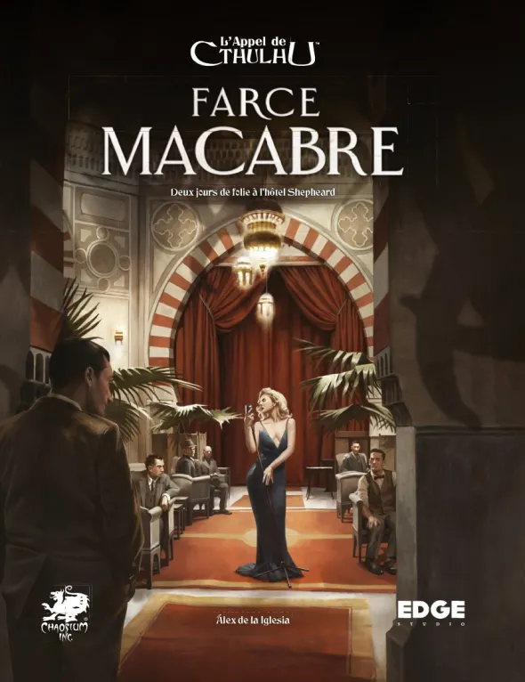 L’Appel de Cthulhu - Farce Macabre - PDF