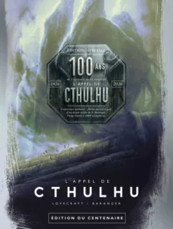 L'Appel de Cthulhu illustré - Edition du Centenaire