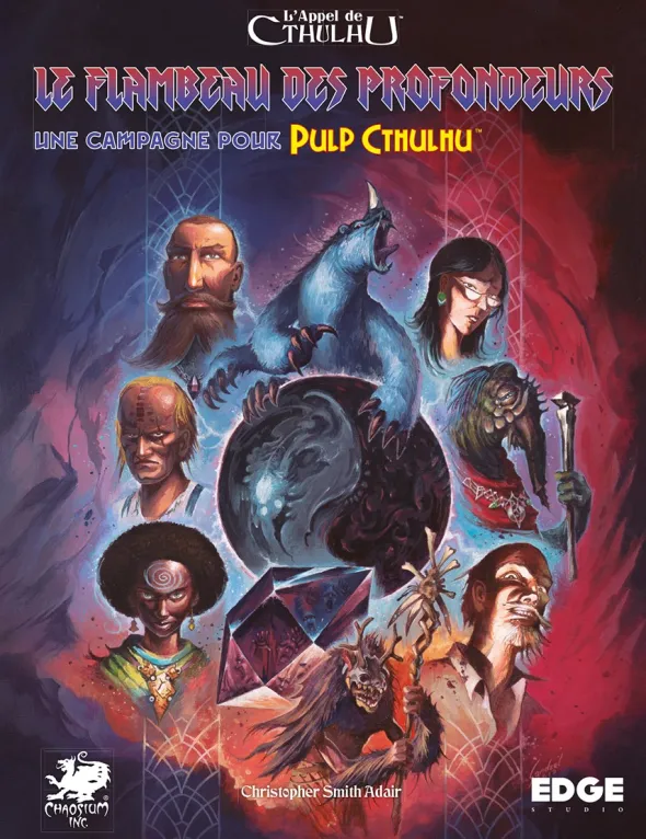L'Appel de Cthulhu - Le Flambeau des Profondeurs