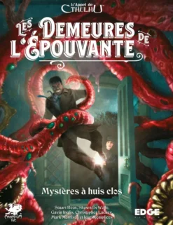 L’Appel de Cthulhu - Les Demeures de l’Épouvante : Mystères à huis clos - PDF