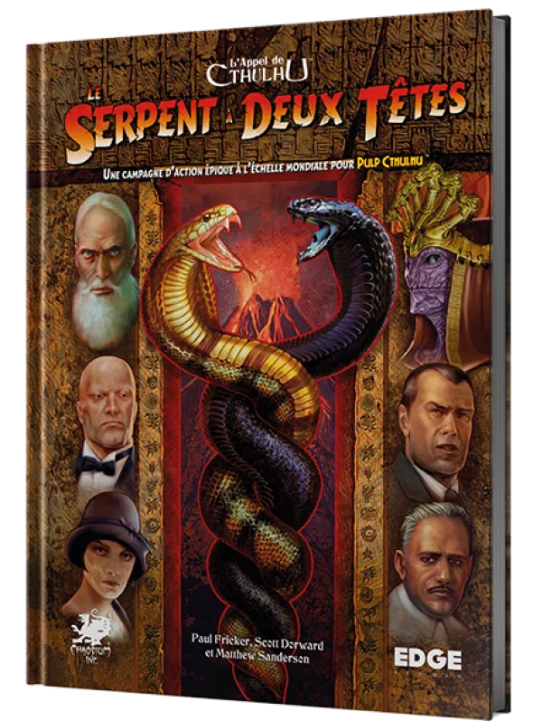 L'Appel de Cthulhu - Le Serpent à Deux Têtes