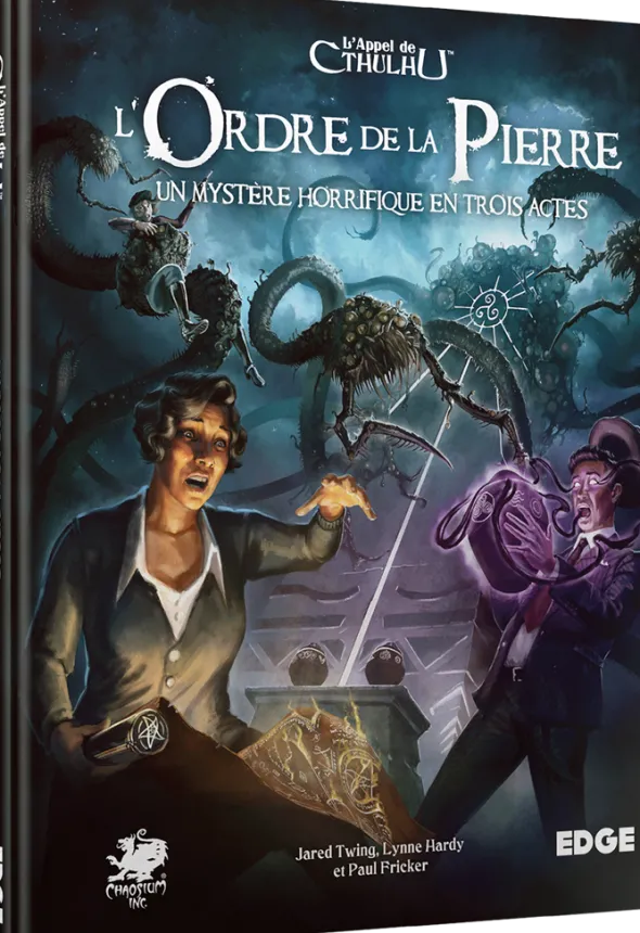 L'Appel de Cthulhu - L'Ordre de la Pierre