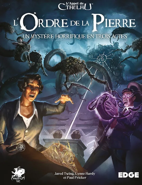 L’Appel de Cthulhu – L’Ordre de la Pierre - PDF