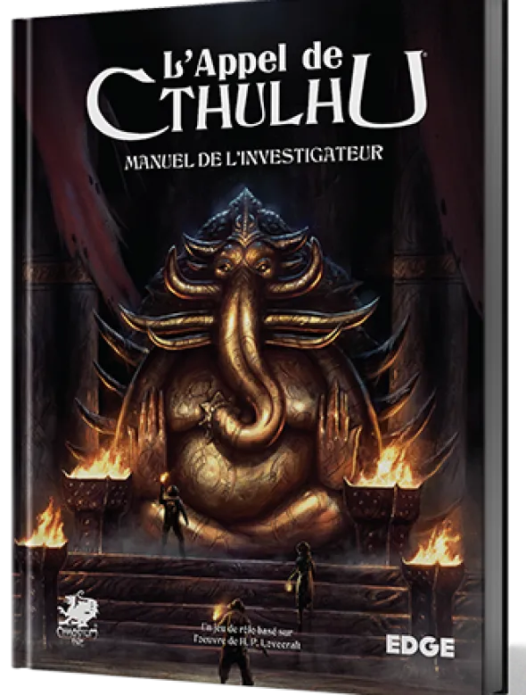 L'Appel de Cthulhu - Manuel de l'Investigateur