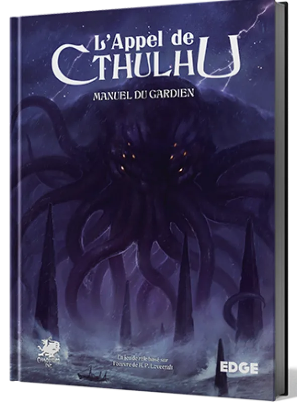 L'Appel de Cthulhu - Manuel du Gardien