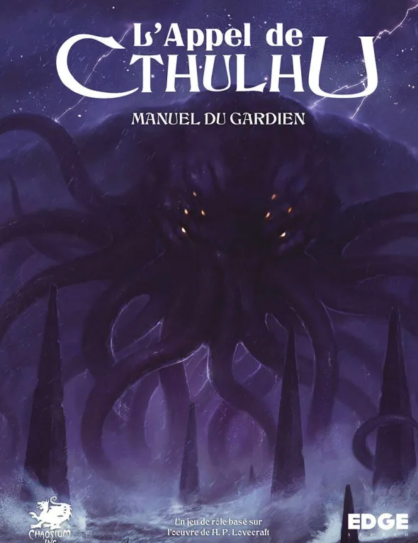 L’Appel de Cthulhu - Manuel du Gardien - PDF