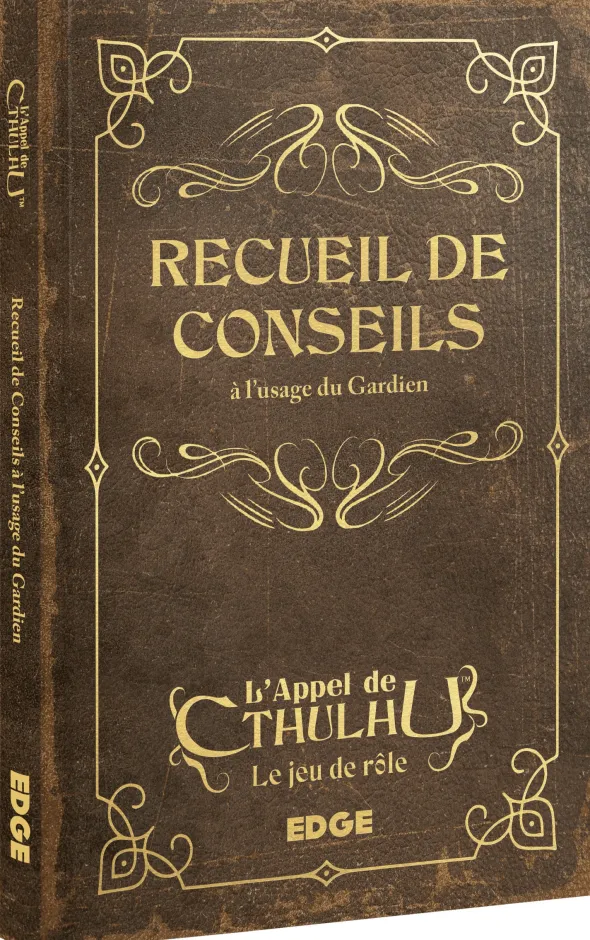 L'Appel de Cthulhu - Recueil de conseils