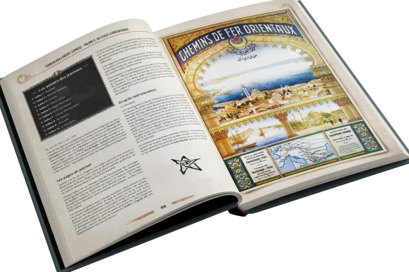 L'Appel de Cthulhu - Terreur sur l’Orient-Express, Vol.2 : de l'Italie à Constantinople
