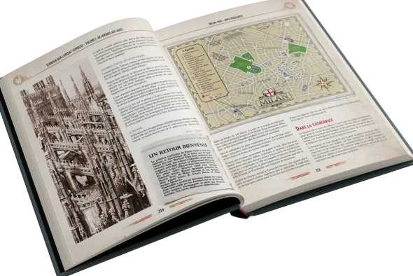 L'Appel de Cthulhu - Terreur sur l’Orient-Express, Vol.1 : De Londres aux Alpes