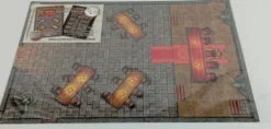 La Prison et la Salle du Trône - Battlemap