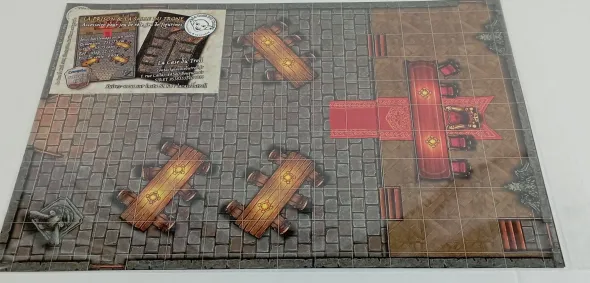 La Prison et la Salle du Trône - Battlemap