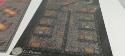 La Prison et la Salle du Trône - Battlemap