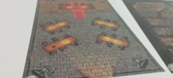 La Prison et la Salle du Trône - Battlemap