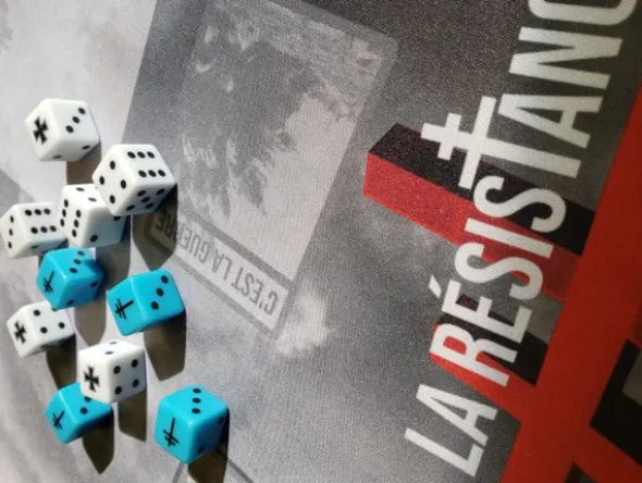 La Resistance - Bonus Stamped Dice