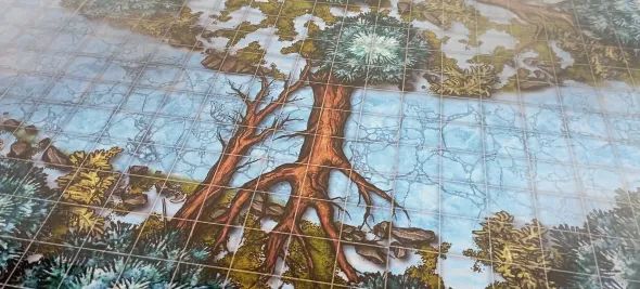La Rivière Glacée - Battlemap