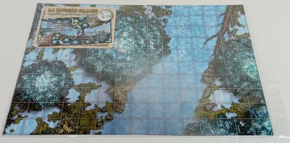 La Rivière Glacée - Battlemap
