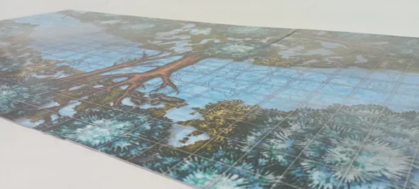La Rivière Glacée - Battlemap