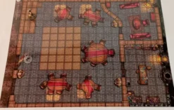 La Salle de réception - battlemap