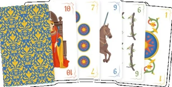 La Scopa - Cartes Traditionnelles