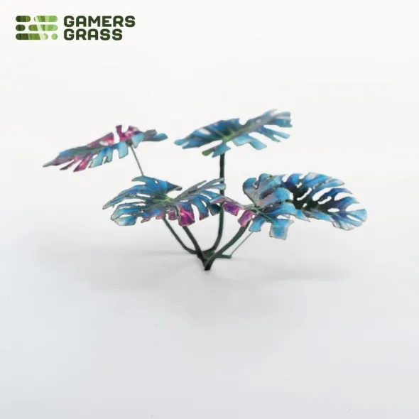 Laser Plants - Alien Monstera