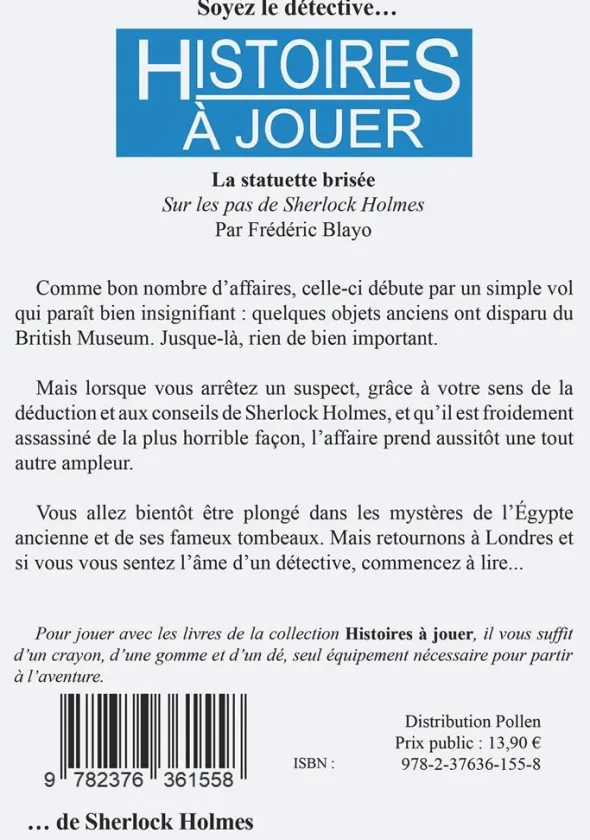 La Statuette Brisée