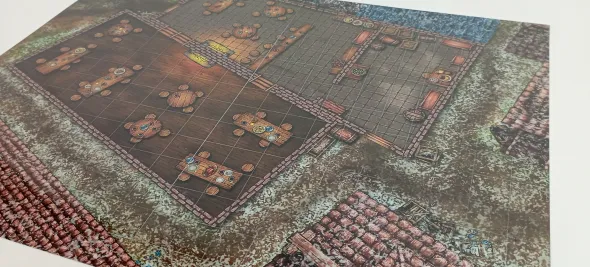 La Taverne - Battlemap