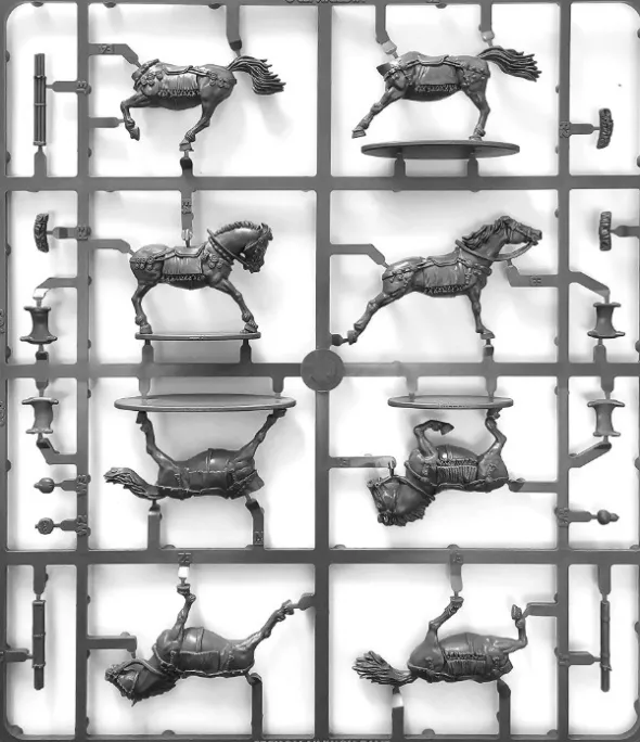 Late Roman Unarmoured Cavalry