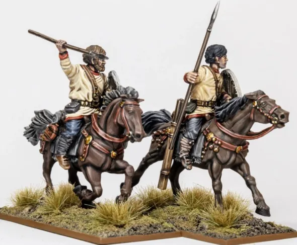 Late Roman Unarmoured Cavalry