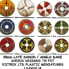 Late Saxon / Anglo Dane Shield Designs LSAX 4