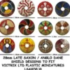 Late Saxon / Anglo Dane Shield Designs LSAX 3
