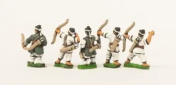 Late 16th Century Korean: Auxiliary Bowmen