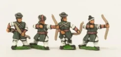 Late 16th Century Korean: Bowmen