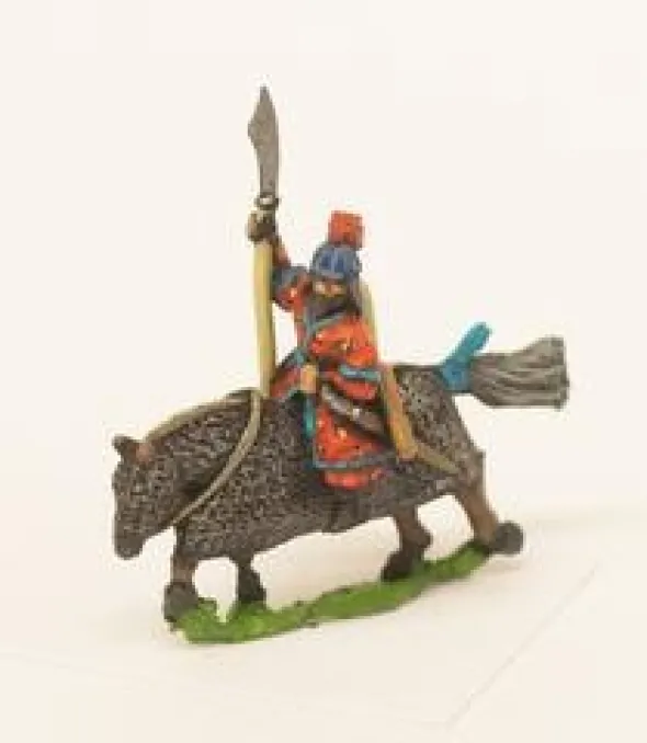 Late 16th Century Korean: Cataphracts with Halberds and spears