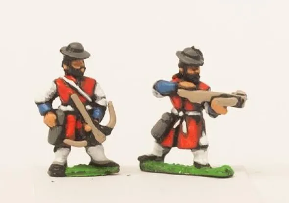 Late 16th Century Korean: Crossbowmen