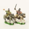 Late 16th Century Korean: General & Bodyguard
