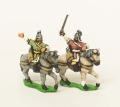 Late 16th Century Korean: General & Bodyguard