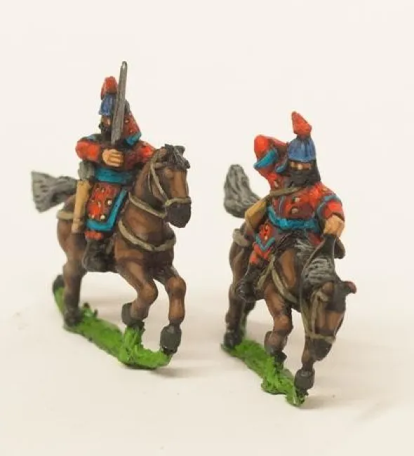 Late 16th Century Korean: Heavy Cavalry with Swords