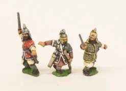 Late 16th Century Korean: Heavy Infantry with Swords