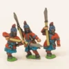 Late 16th Century Korean: Heavy Infantry with Halberds
