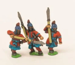 Late 16th Century Korean: Heavy Infantry with Halberds