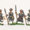 Late 16th Century Korean: Medium Infantry with Halberds