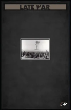Late War Card Deck