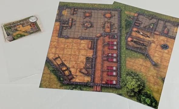 L'Auberge - Battlemap