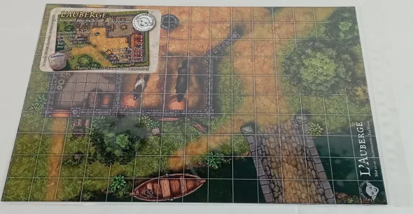 L'Auberge - Battlemap